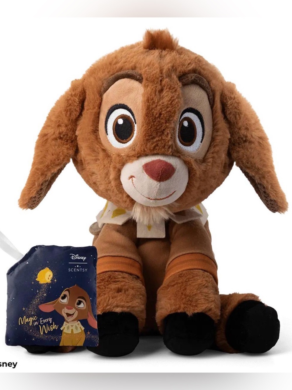 DISNEY x SCENTSY Valentino Wish Goat Plush 14 Inch Collectible Character Magic